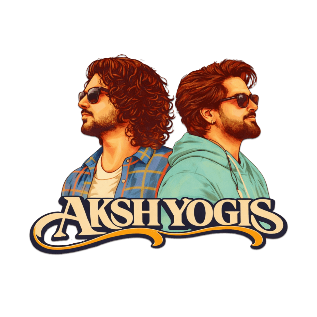 Aksh Yogis logo